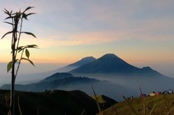 Perjuangan Menikmati Sunrise di Puncak Gunung Prau