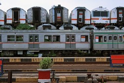 Ada Kuburan Kereta di Purwakarta