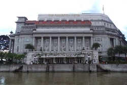 Hotel Fullerton, Monumen Nasional ke-71 Singapura
