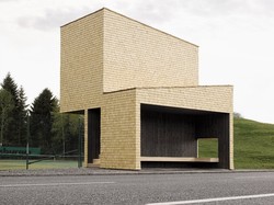 Andai Halte Bus di Jakarta Seperti Ini