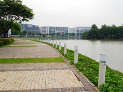 Phu My Hung, Kampung Bule di Vietnam