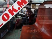 Tak Layak Jalan, 2 Angkutan Umum Dikandangkan