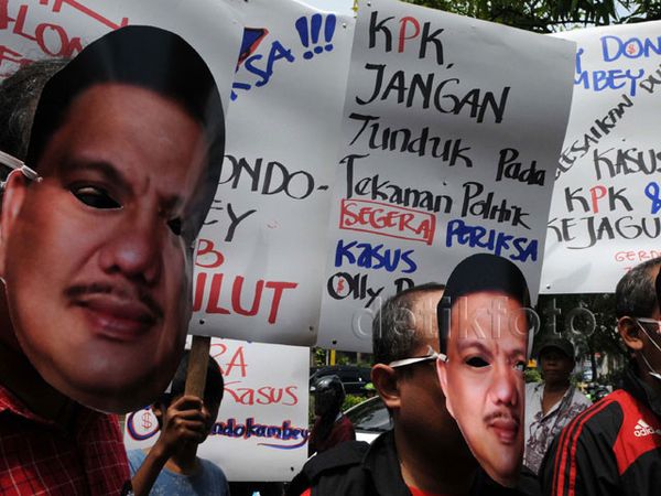 Demo Dukung Pemilu Bersih