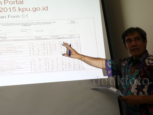 KPU Luncurkan Situng