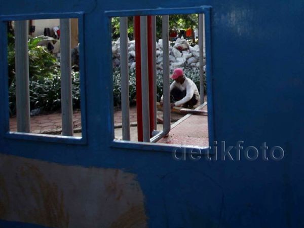 Pembangunan RPTRA Tanah Abang Dikebut