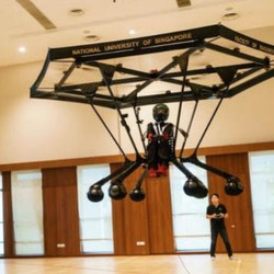 Drone Canggih Ini Bisa Angkut Manusia