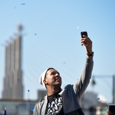 Selfie di Rel, Seorang Remaja Tertabrak Kereta