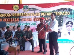 Mentan ke PPL: Tak Tambah Luas Tanam, Paling Akhir Diangkat PNS