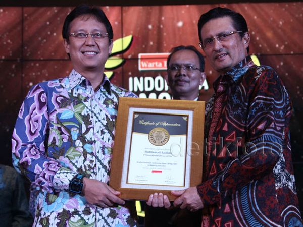Budi G Sadikin CEO Terbaik