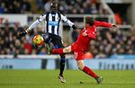 Newcastle Tundukkan Liverpool 2-0