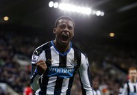 Georginio Wijnaldum merayakan gol. Andrew Yates/Reuters/detikFoto.
