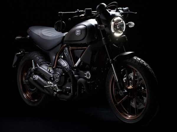 Ducati Scrambler Edisi Khusus