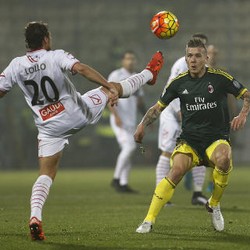 Carpi Imbangi Milan Tanpa Gol