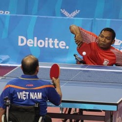 Pengaruh Besar ASEAN Para Games 2014 untuk Para-Tenis Meja Indonesia
