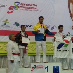 BPSDM Kumham Juara Umum Kelatnas Perisai Diri