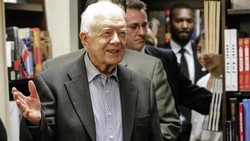 Kanker Otak Jimmy Carter Sudah Hilang