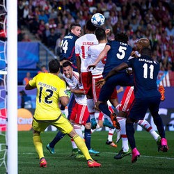 Simeone: Atletico Takkan Terpengaruh Kenangan Buruk di Da Luz