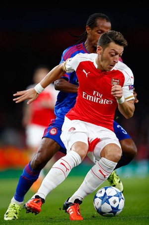 Arsenal Bidik Gol Cepat