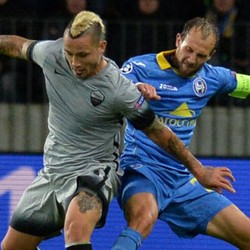 Roma Akan Perlakukan Laga Lawan BATE seperti Derby