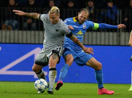 Roma Akan Perlakukan Laga Lawan BATE seperti Derby