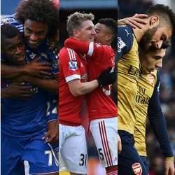 Baru City yang Lolos, Wakil-wakil Inggris Terjepit