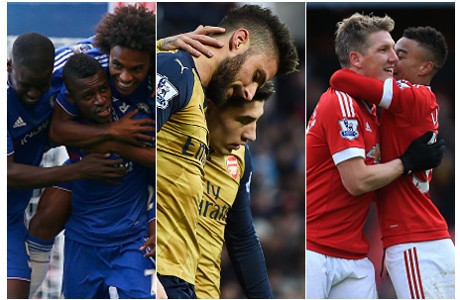Baru City yang Lolos, Wakil-wakil Inggris Terjepit