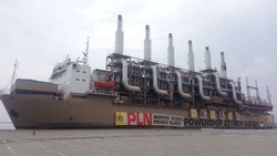 Jokowi akan Luncurkan Kapal Genset Raksasa di Priok