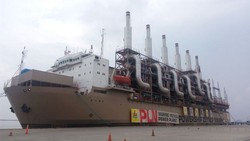 PLN Sewa Kapal Genset Raksasa 120 MW dari Turki, Berapa Biayanya?