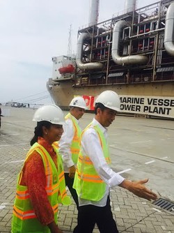 Bos PLN Sebut Kapal Listrik Jadi Jembatan Proyek 35.000 MW