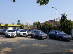 Petualangan Komunitas Captiva Indonesia di Gunung Halimun Salak