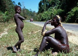 Kisah Pilu Safari Manusia di India