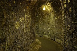 Gua Unik di Inggris, Dilapisi 4 Juta Kulit Kerang!