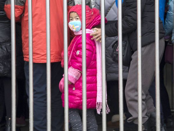 Polusi Udara Selimuti Beijing