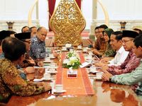 Jokowi Terima Pengurus ICMI