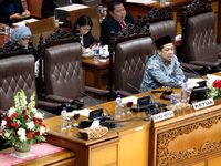 Rapat Paripurna Revisi UU KPK Ditunda