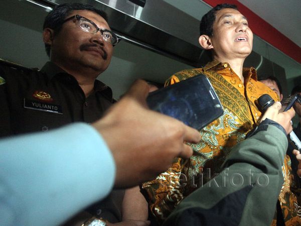 Maroef 9 Jam Diperiksa Terkait Rekaman Novanto