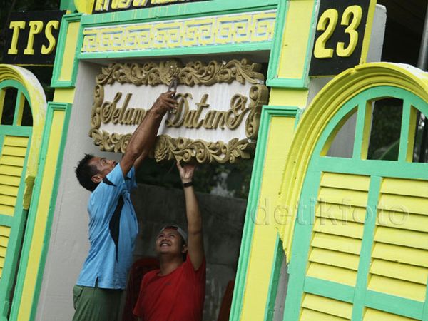 TPS Bernuansa Betawi