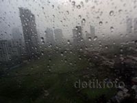 Hujan Guyur Jakarta