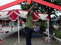 Pembangunan Kampung Pilkada Depok