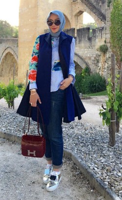 Yang Perlu Diperhatikan Hijabers Sebelum Pakai Celana Jeans