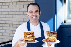 Dominique Ansel Ciptakan Rainbow Mille-feulle yang Cantik