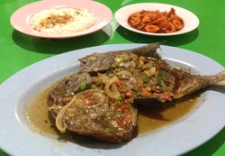 Sedap Gurih, Ikan Berbumbu Tauco untuk Makan Siang
