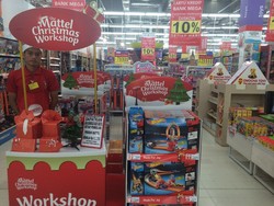 Jual Hot Wheels Hingga Barbie, Carrefour Gandeng Perusahaan Asal AS