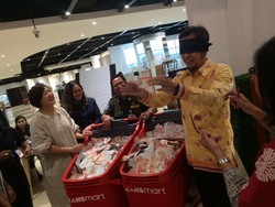 HUT ke-17, Carrefour Bagi Kupon Belanja Gratis Sampai 12 Bulan