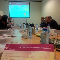 Pesona Ekonomi Indonesia yang Menggoda Belgia