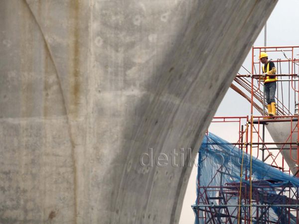 Pembangunan Jalan Tol Tanjung Priok