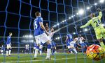 Everton vs Crystal Palace Berakhir Imbang