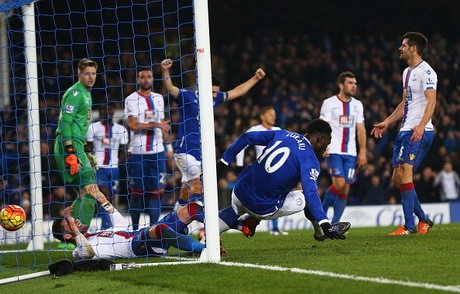 Lukaku Selamatkan Everton dari Kekalahan