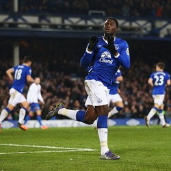 Gol ke-50 Lukaku di Laga ke-100 bersama Everton