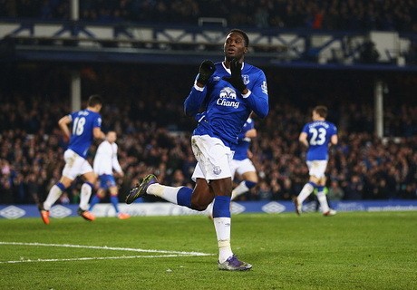 Gol ke-50 Lukaku di Laga ke-100 bersama Everton